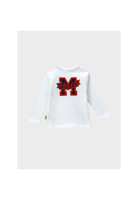 Original Marines Блуза MICKEY MOUSE DCAV0617NM Бял Regular Fit - Pepit.bg