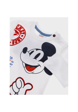 Original Marines Блуза MICKEY MOUSE DCAV0617NM Бял Regular Fit - Pepit.bg