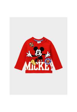 Original Marines Блуза MICKEY MOUSE DCAV0617NM Червен Regular Fit - Pepit.bg