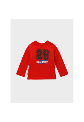 Original Marines Блуза MICKEY MOUSE DCAV0617NM Червен Regular Fit - Pepit.bg