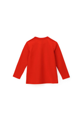 Original Marines Блуза MICKEY MOUSE DCAV3521F Червен Regular Fit - Pepit.bg