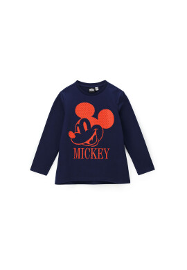 Original Marines Блуза MICKEY MOUSE DCAV3521F Тъмносин Regular Fit - Pepit.bg