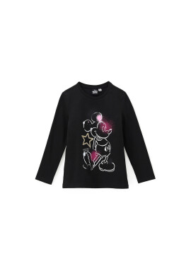 Original Marines Блуза MICKEY MOUSE DCAV3566F Черен Regular Fit - Pepit.bg