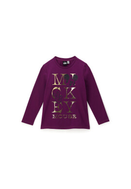 Original Marines Блуза MICKEY MOUSE DCAV3566F Виолетов Regular Fit - Pepit.bg