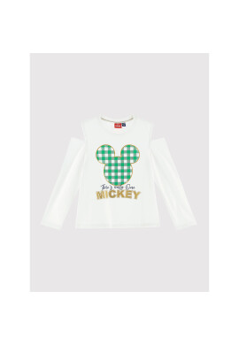 Original Marines Блуза MICKEY MOUSE DCPV3045F Бял Regular Fit - Pepit.bg