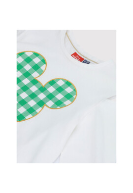 Original Marines Блуза MICKEY MOUSE DCPV3045F Бял Regular Fit - Pepit.bg