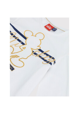 Original Marines Блуза MICKEY MOUSE DCPV3045F Бял Regular Fit - Pepit.bg