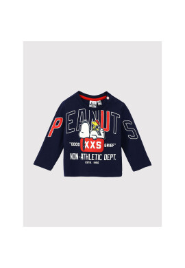 Original Marines Блуза PEANUTS DCPV0239NM Тъмносин Regular Fit - Pepit.bg