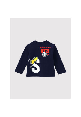 Original Marines Блуза PEANUTS DCPV0239NM Тъмносин Regular Fit - Pepit.bg