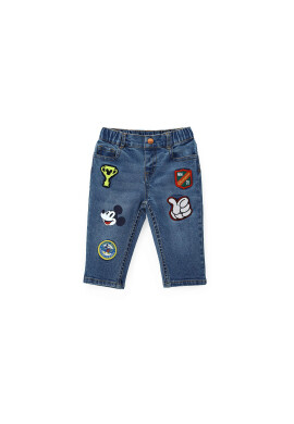 Original Marines Дънки DISNEY DCAV0629NM Син Regular Fit - Pepit.bg