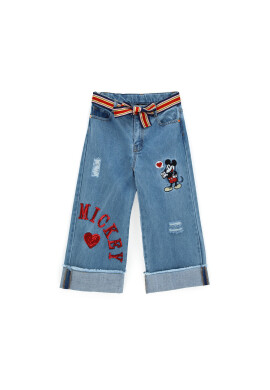 Original Marines Дънки MICKEY MOUSE DCAV3585F Син Relaxed Fit - Pepit.bg