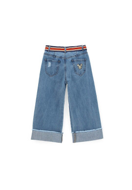 Original Marines Дънки MICKEY MOUSE DCAV3585F Син Relaxed Fit - Pepit.bg