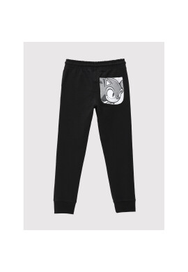 Original Marines Долнище анцуг SONIC THE HADGEHOG DCPV2153B Черен Regular Fit - Pepit.bg
