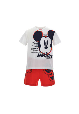 Original Marines Пижама DISNEY MICKEY DDPV2014B Бял - Pepit.bg