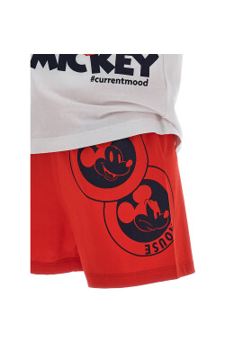 Original Marines Пижама DISNEY MICKEY DDPV2014B Бял - Pepit.bg