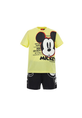 Original Marines Пижама DISNEY MICKEY DDPV2014B Жълт - Pepit.bg