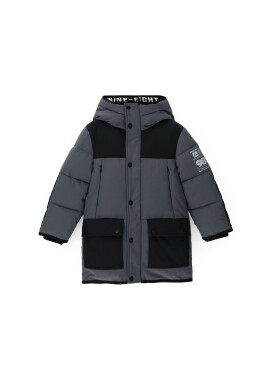 Original Marines Пухено яке DCA2518B Сив Regular Fit - Pepit.bg