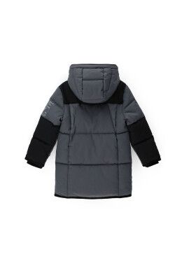Original Marines Пухено яке DCA2518B Сив Regular Fit - Pepit.bg