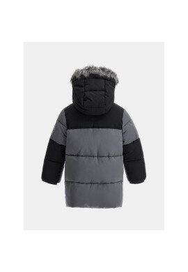 Original Marines Пухено яке DDA2907B Сив Regular Fit - Pepit.bg