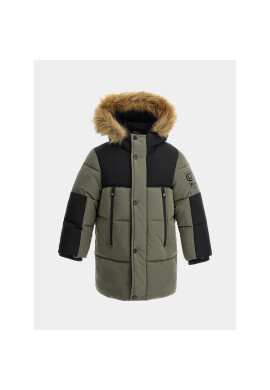 Original Marines Пухено яке DDA2907B Зелен Regular Fit - Pepit.bg