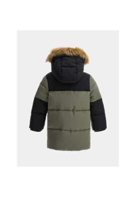Original Marines Пухено яке DDA2907B Зелен Regular Fit - Pepit.bg