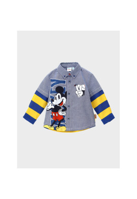 Original Marines Риза MICKEY MOUSE DCAV0611NM Син Regular Fit - Pepit.bg