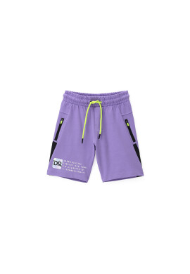 Original Marines Спортни шорти DCP2156B Виолетов Regular Fit - Pepit.bg
