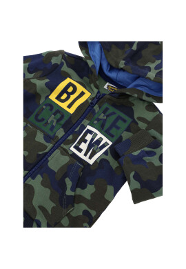 Original Marines Суитшърт DCA0647NM Зелен Regular Fit - Pepit.bg