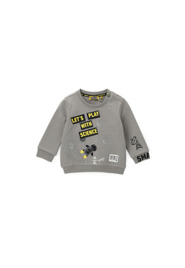Original Marines Суитшърт DCA0715NM Сив Regular Fit - Pepit.bg