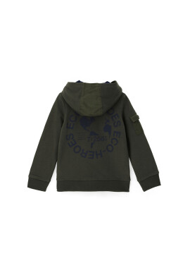 Original Marines Суитшърт DCA2673B Зелен Regular Fit - Pepit.bg