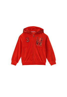 Original Marines Суитшърт DCA3529F Червен Regular Fit - Pepit.bg