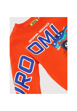 Original Marines Суитшърт DCP0254NM Червен Regular Fit - Pepit.bg