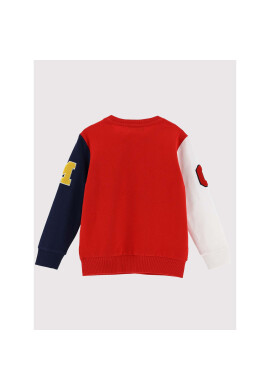 Original Marines Суитшърт DCP2034B Червен Regular Fit - Pepit.bg