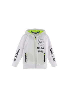 Original Marines Суитшърт DCP2141B Бял Regular Fit - Pepit.bg