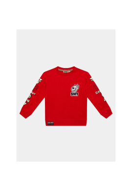 Original Marines Суитшърт DDA2619B Червен Regular Fit - Pepit.bg