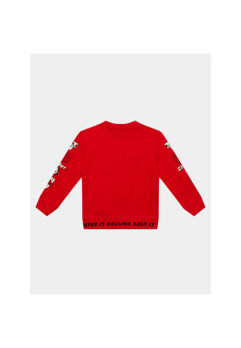 Original Marines Суитшърт DDA2619B Червен Regular Fit - Pepit.bg