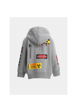 Original Marines Суитшърт DDAV2638B Сив Regular Fit - Pepit.bg
