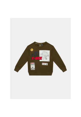 Original Marines Суитшърт DDAV2639B Зелен Regular Fit - Pepit.bg