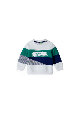 Original Marines Суитшърт DDP0211NM Бял Regular Fit - Pepit.bg