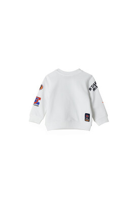 Original Marines Суитшърт DDP0251NM Бял Regular Fit - Pepit.bg