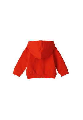 Original Marines Суитшърт DDP1021NF Червен Regular Fit - Pepit.bg
