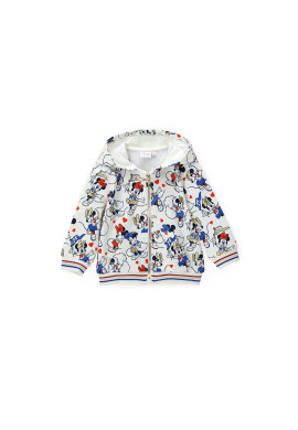 Original Marines Суитшърт DISNEY DCAV1438NF Бял Regular Fit - Pepit.bg