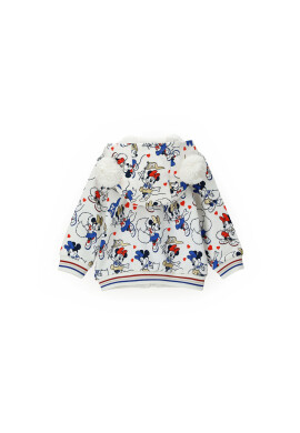 Original Marines Суитшърт DISNEY DCAV1438NF Бял Regular Fit - Pepit.bg