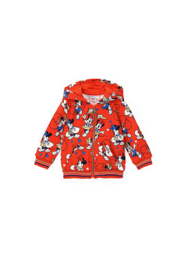 Original Marines Суитшърт DISNEY DCAV1438NF Червен Regular Fit - Pepit.bg