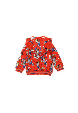 Original Marines Суитшърт DISNEY DCAV1438NF Червен Regular Fit - Pepit.bg