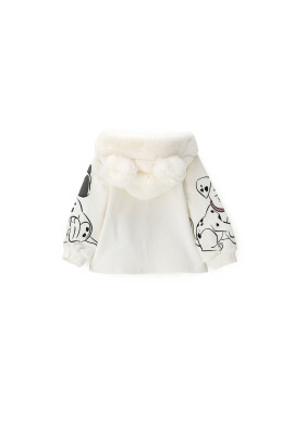 Original Marines Суитшърт DISNEY DCAV1540NF Екрю Regular Fit - Pepit.bg