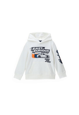 Original Marines Суитшърт FAST & FURIOUS DCAV2652B Бял Regular Fit - Pepit.bg
