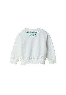 Original Marines Суитшърт MINNIE DDPV3050F Бял Regular Fit - Pepit.bg