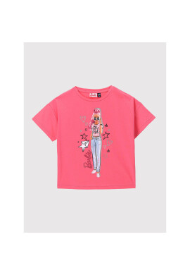 Original Marines Тишърт BARBIE DCPV3155F Розов Regular Fit - Pepit.bg