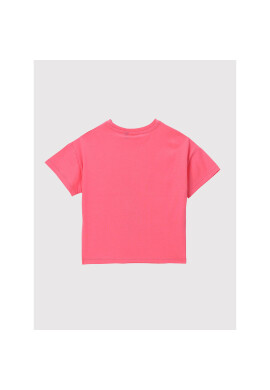 Original Marines Тишърт BARBIE DCPV3155F Розов Regular Fit - Pepit.bg